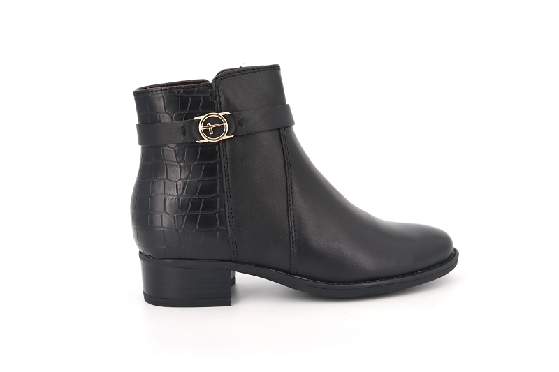 Tamaris store boots et bottines 25047 noir