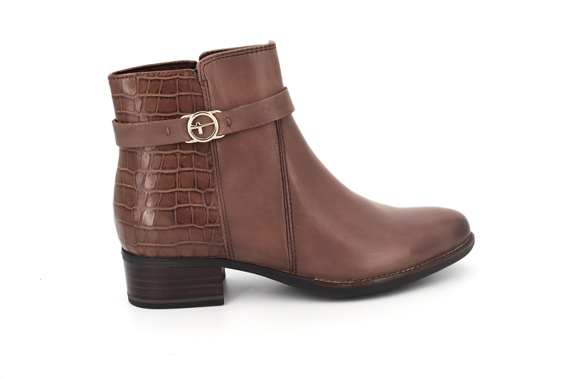 Tamaris store boots et bottines 25047 marron