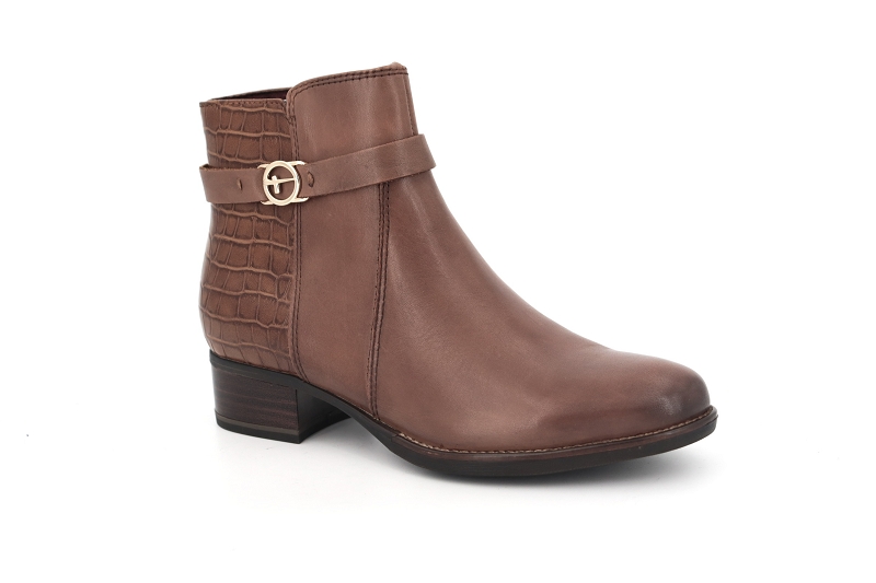 Tamaris store boots et bottines 25047 marron8170703_2