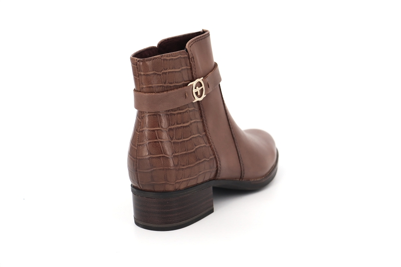 Tamaris store boots et bottines 25047 marron8170703_4