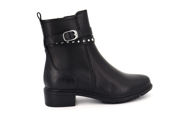 Tamaris store boots et bottines 25052 noir