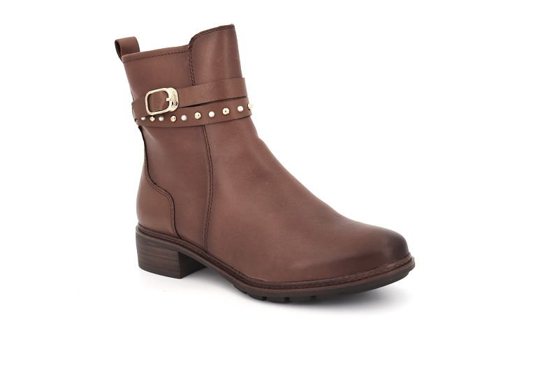 Tamaris store boots et bottines 25052 marron8170802_2