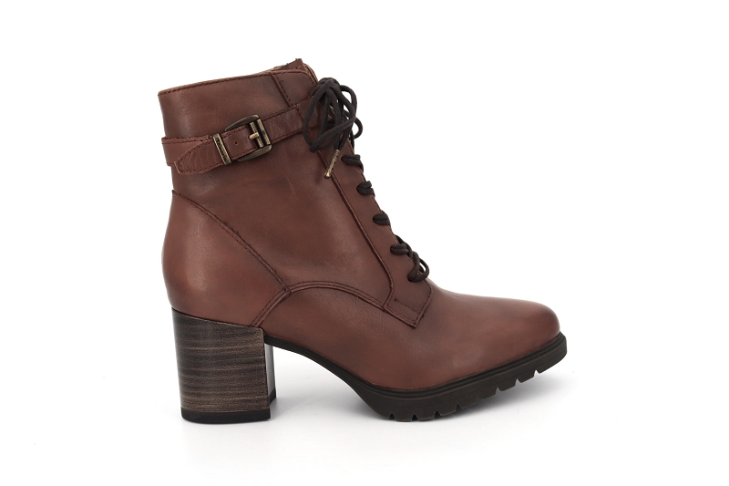 Tamaris store boots et bottines 25106 marron