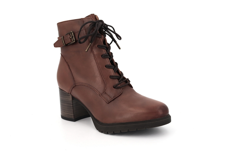 Tamaris store boots et bottines 25106 marron8171001_2