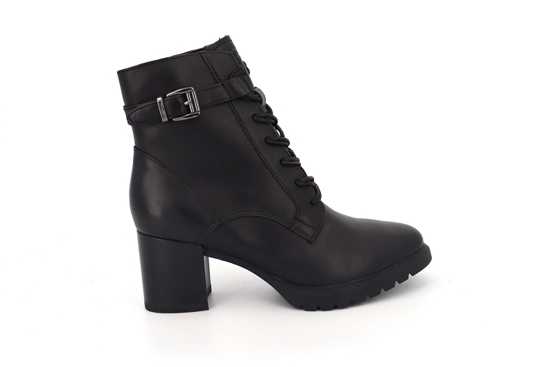 Tamaris store boots et bottines 25106 noir