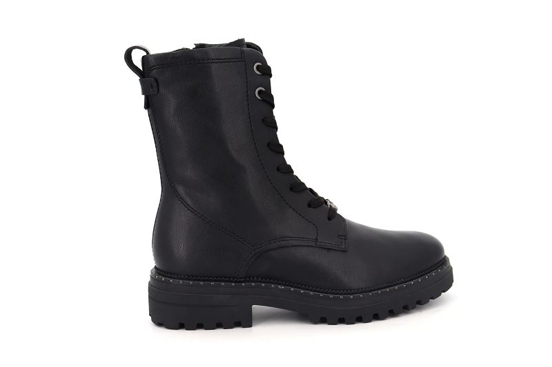 Tamaris store boots et bottines 25223 noir