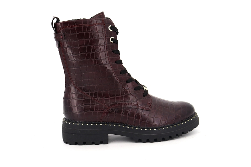 Tamaris store boots et bottines 25223 bordeaux