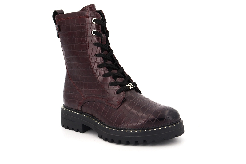 Tamaris store boots et bottines 25223 bordeaux8171303_2