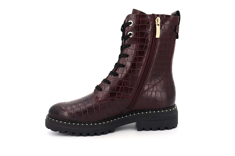 Tamaris store boots et bottines 25223 bordeaux8171303_3