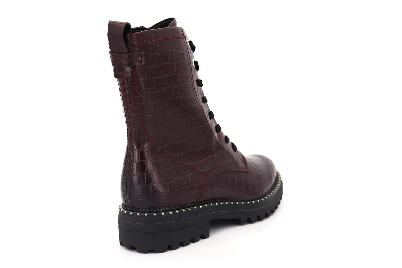 Tamaris store boots et bottines 25223 bordeaux8171303_4