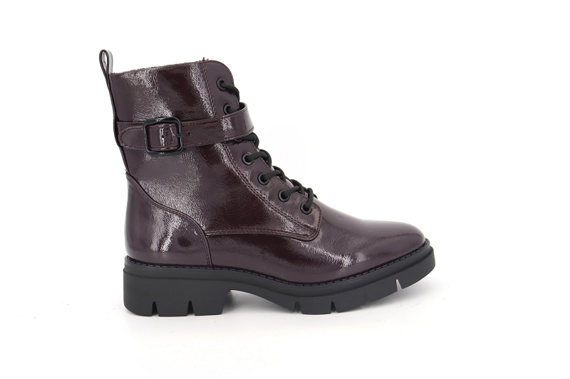 Tamaris store boots et bottines 25289 bordeaux