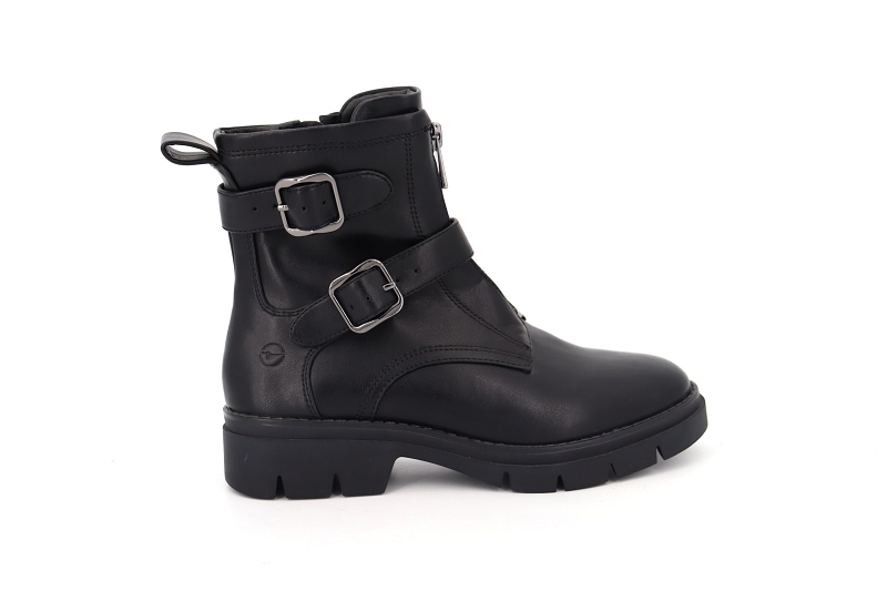 Tamaris store boots et bottines 258717 noir