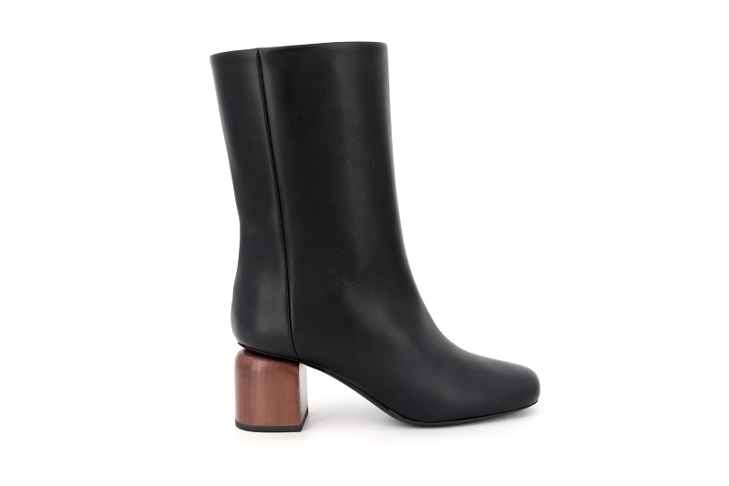 Pierre hardy boots et bottines biba noir