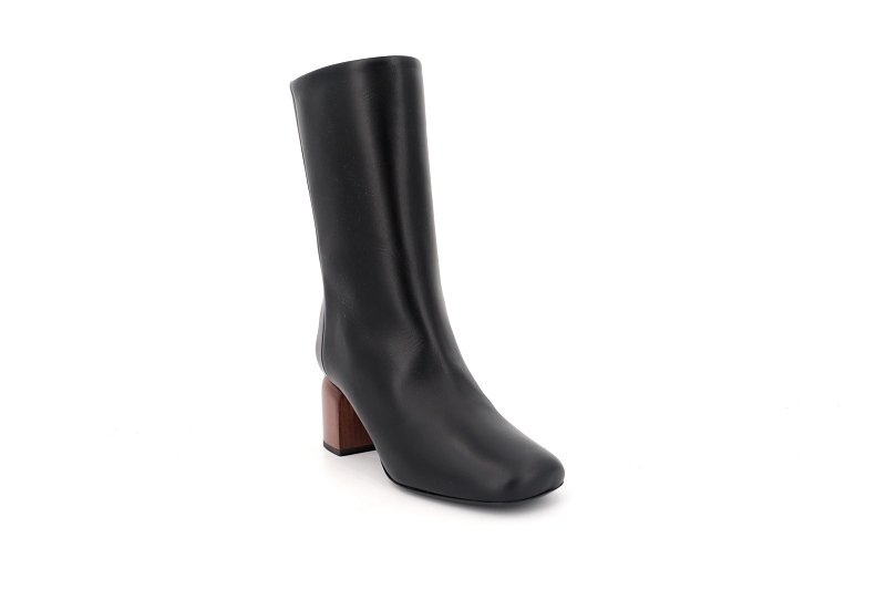 Pierre hardy boots et bottines biba noir8176201_2