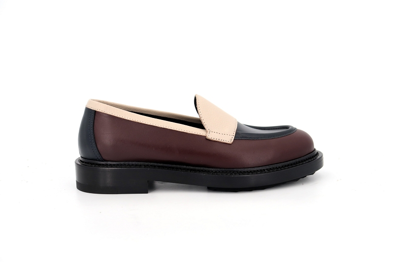 Pierre hardy mocassins john bordeaux