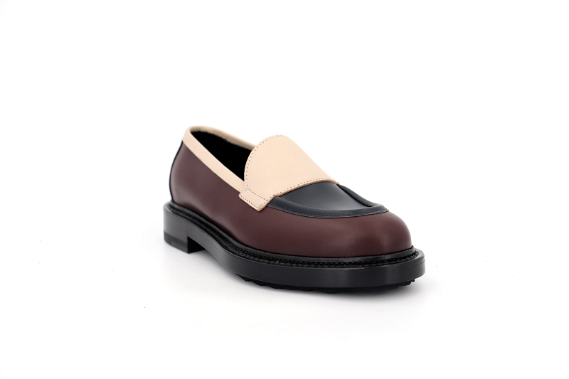 Pierre hardy mocassins john bordeaux8176301_2