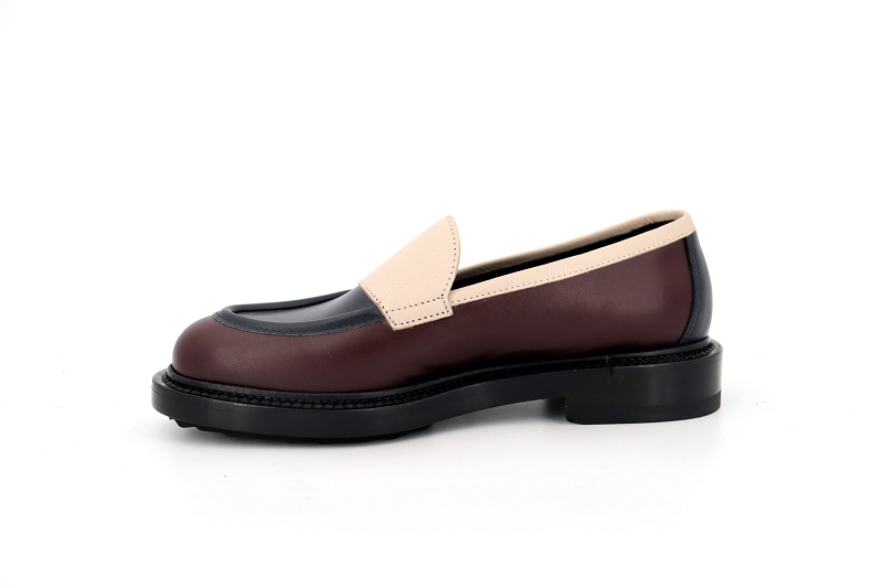 Pierre hardy mocassins john bordeaux8176301_3