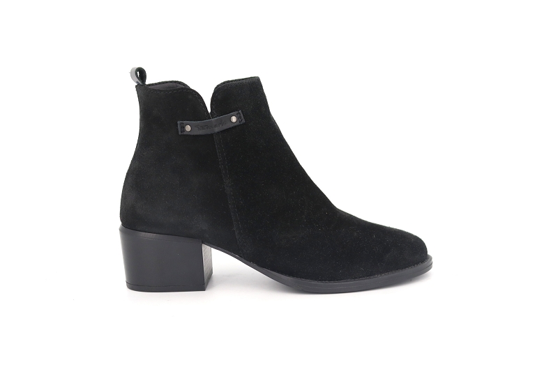 Tamaris store boots et bottines 25018 noir