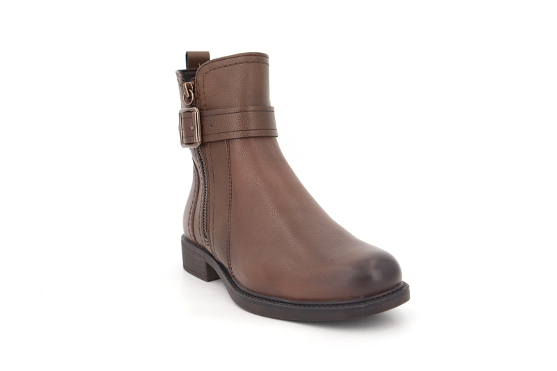 Tamaris store boots et bottines 25045 marron8177503_2