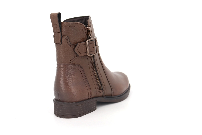 Tamaris store boots et bottines 25045 marron8177503_4