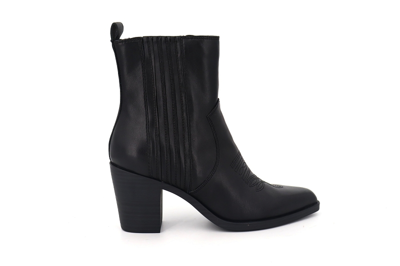 Tamaris store boots et bottines 25053 noir