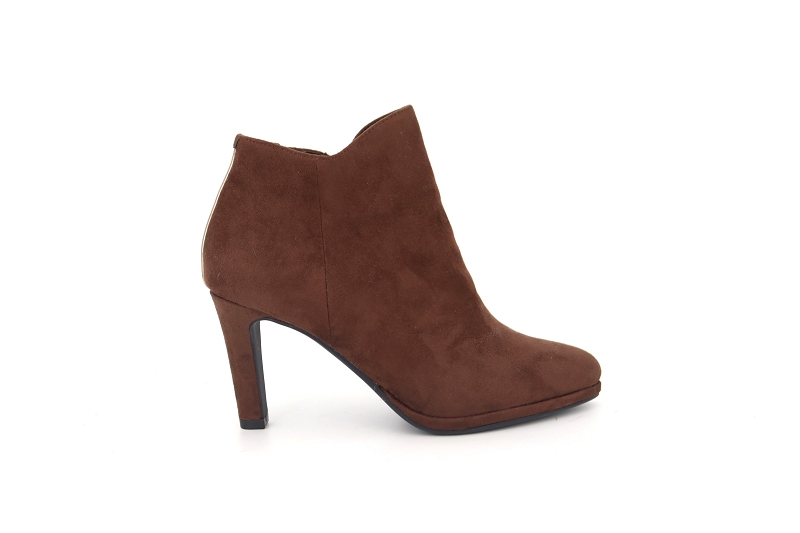 Tamaris store boots et bottines 25321 marron