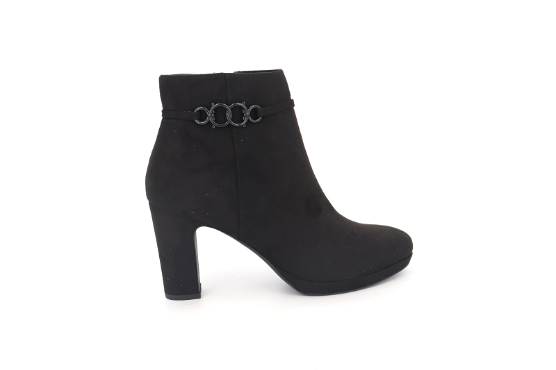 Tamaris store boots et bottines 25349 noir