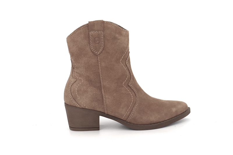 Tamaris store boots et bottines 25702 marron