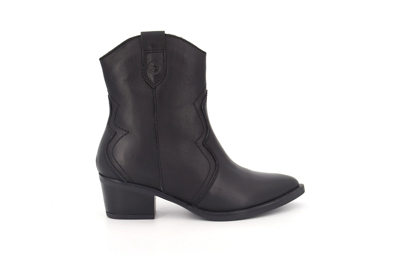 Tamaris store boots et bottines 25702 noir