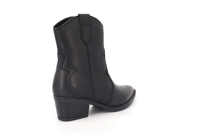 Tamaris store boots et bottines 25702 noir8178602_4