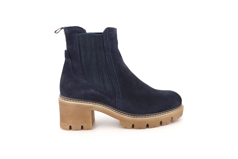 Tamaris store boots et bottines 25936 bleu