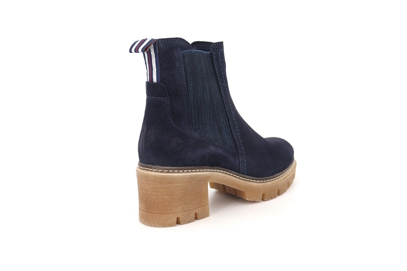 Tamaris store boots et bottines 25936 bleu8178702_4