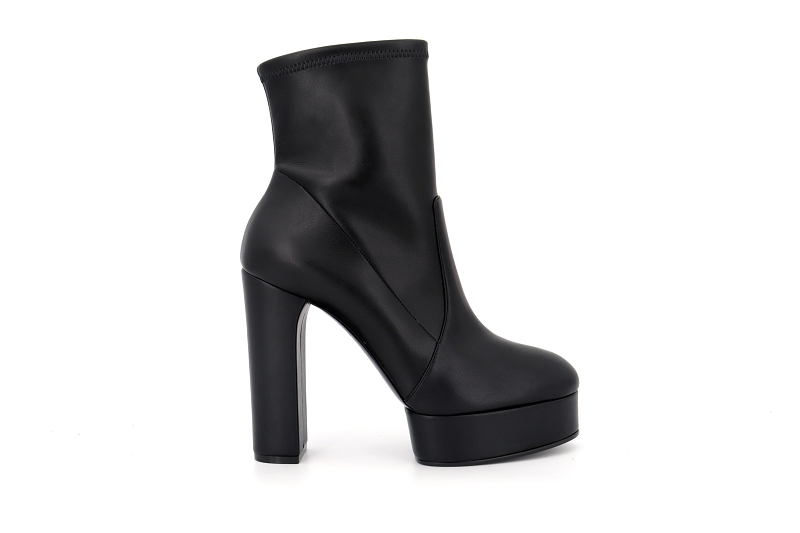 Casadei boots et bottines betty boot noir