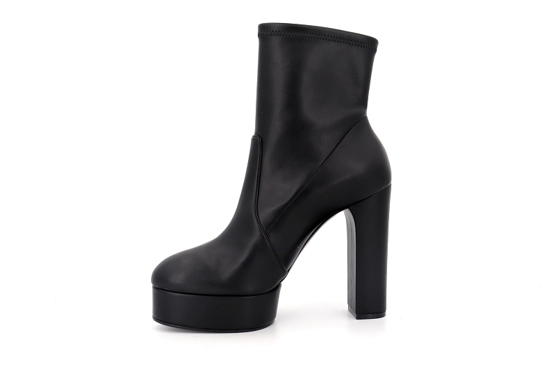 Casadei boots et bottines betty boot noir8181501_3