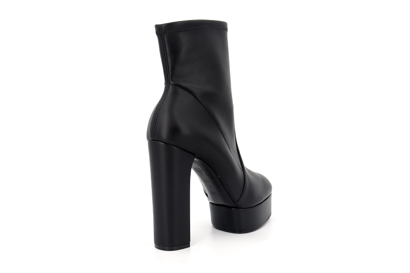 Casadei boots et bottines betty boot noir8181501_4