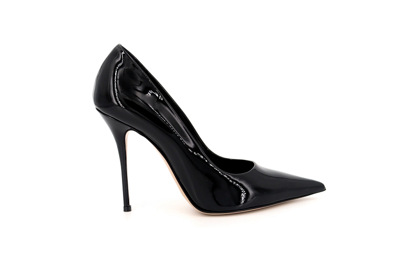 Casadei escarpins scarlet noir