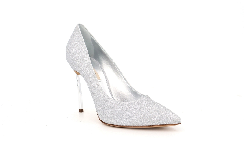 Casadei escarpins blade argent8182301_2