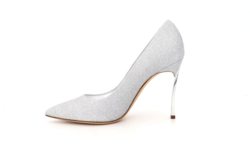 Casadei escarpins blade argent8182301_3