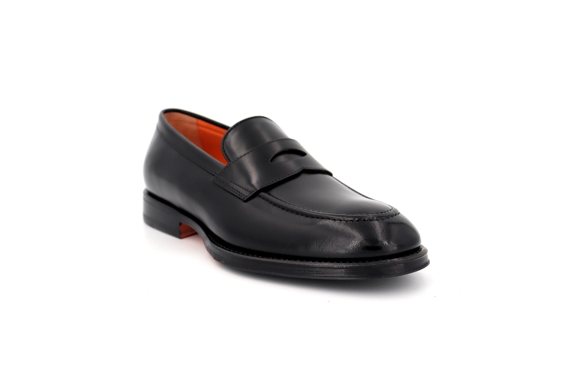 Santoni mocassins lajos noir8185501_2