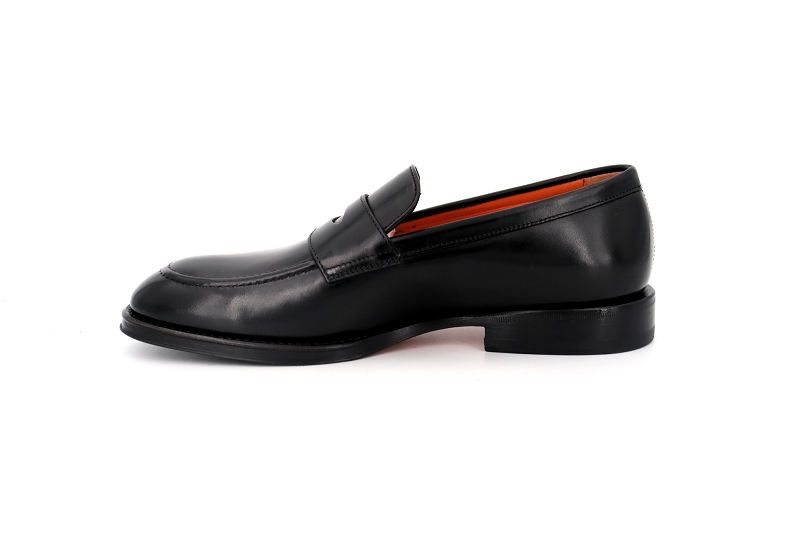 Santoni mocassins lajos noir8185501_3