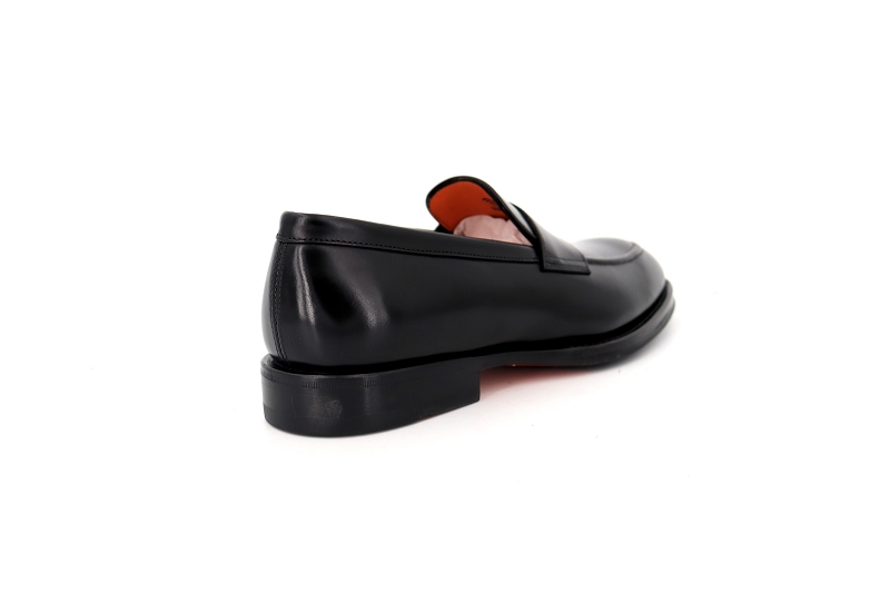 Santoni mocassins lajos noir8185501_4