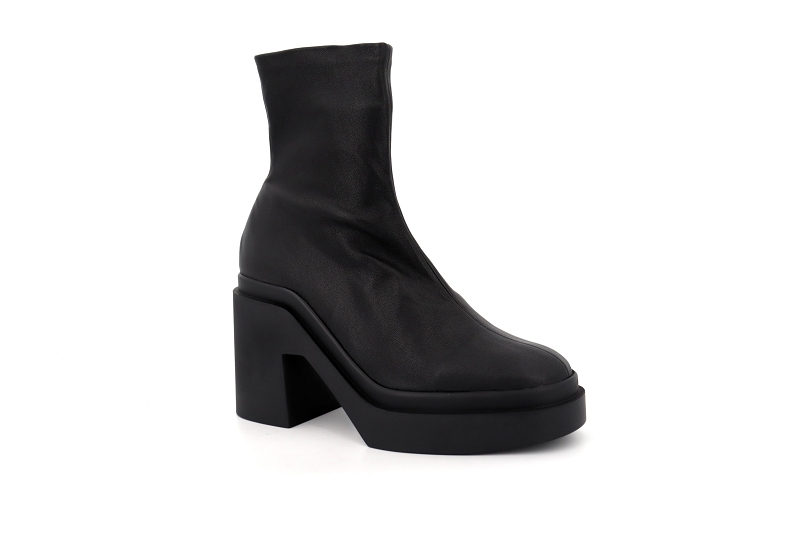 Clergerie boots et bottines nina3 noir8187802_2