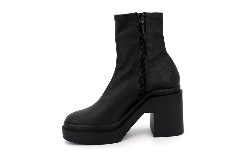 Clergerie boots et bottines nina3 noir8187802_3