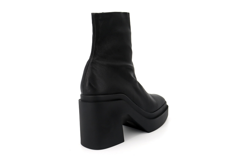 Clergerie boots et bottines nina3 noir8187802_4