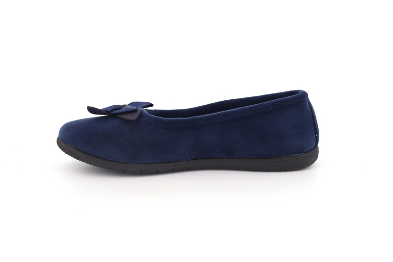 Isotoner chaussons pantoufles ergua bleu8197802_3