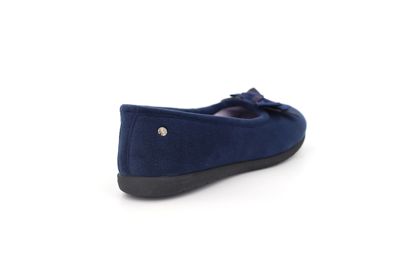 Isotoner chaussons pantoufles ergua bleu8197802_4