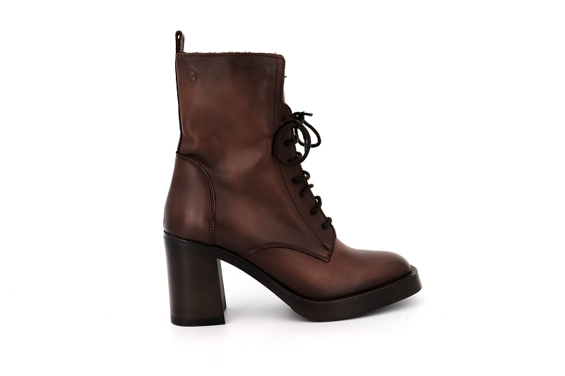 Tamaris store boots et bottines 25114 marron