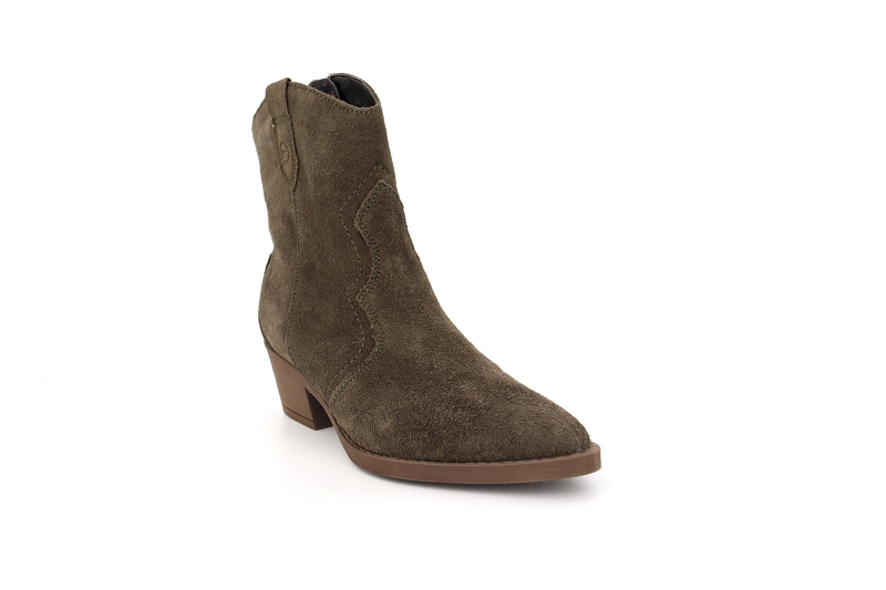 Tamaris store boots et bottines 25712 vert8198801_2