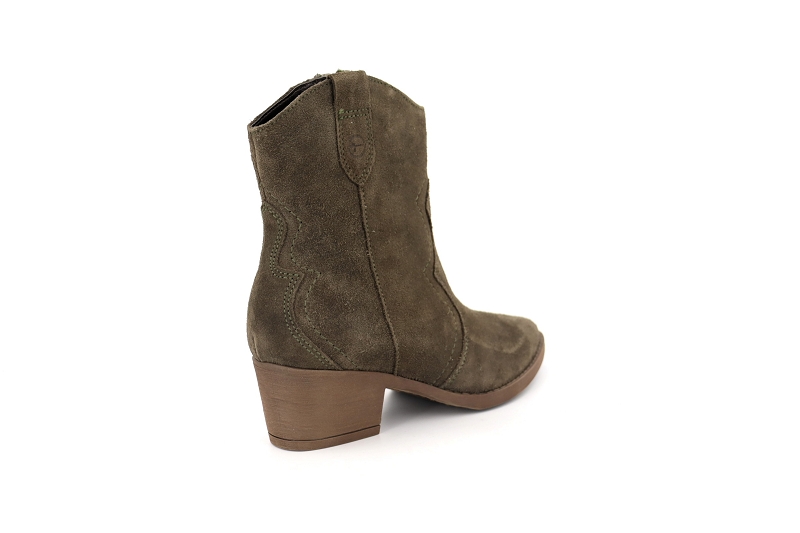 Tamaris store boots et bottines 25712 vert8198801_4