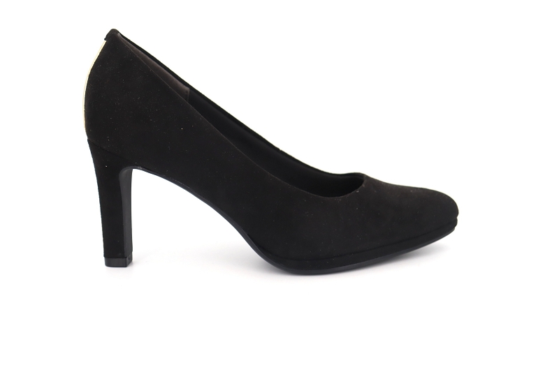 Tamaris store escarpins 22438 noir